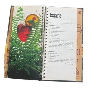 Vintage Benson & Hedges 100's Drink Recipes From 100 Greatest Bars Spiral 1979 - Picture 1 of 7