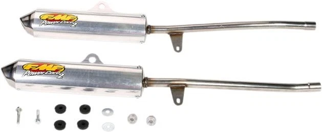 FMF Powercore 2 Silencers for Yamaha Banshee with FMF Fatty Pipes Foto 1 de 1