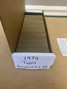 1974 Topps Baseball Partial Complete Set - 499 of 660 + Traded (Set 43/44) - Picture 1 of 11