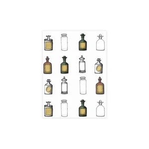 Vintage inspiriertes Postkarten Konvolut, perfekt zum Versenden von Grüßen - Bild 1 von 13