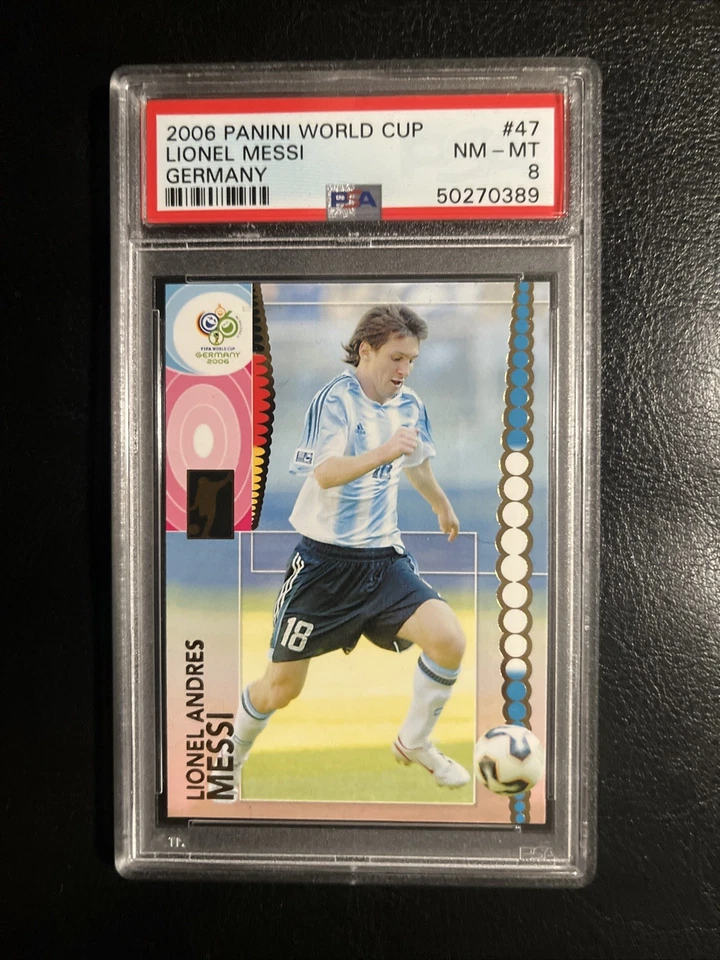 2006 Panini FIFA World Cup Германия - Лионель Месси #47 - Изображение 1 из 2