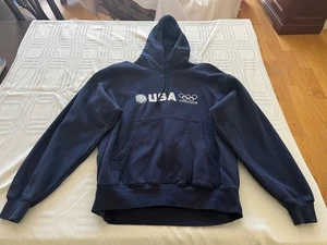 Nike USA Olympic Pullover Hoodie Medium Torino 2006 - Bild 1 von 8