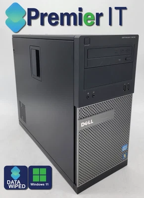 Dell Optiplex 3010 SFF Desktop PC - Intel Core i5-3470 - 8GB RAM + 500GB HDD - Image 1 of 4