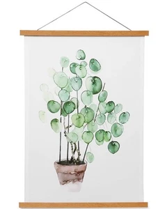 Magnetic Poster Frame Hanger, Natural Teak, 16x24 16x22 16x20 Poster Hanger f... - Picture 1 of 7