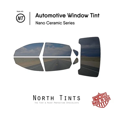 Película de tinte de ventana precortada nano cerámica vidrio automotriz para Kia K900 2019-2020 Foto 1 de 4