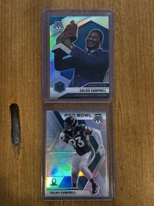(2) Lote Calais Campbell Jacksonville Jaguars - Imagen 1 de 1