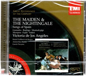 The Maiden & the Nightingale: Songs of Spain - Picture 1 of 1