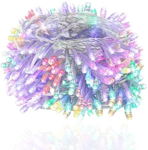 Christmas Lights, Fairy Lights Outdoor 66Ft 200 LED with Memory Modes Control... - Picture 1 of 7