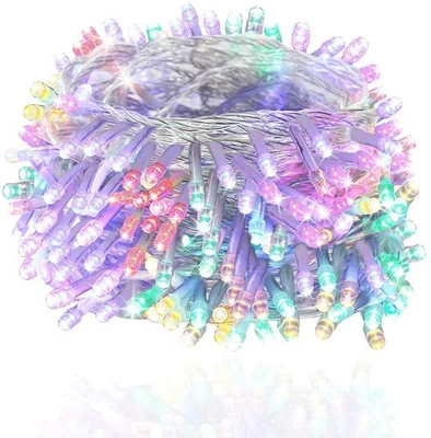 Christmas Lights, Fairy Lights Outdoor 66Ft 200 LED with Memory Modes Control... - Image 1 of 4