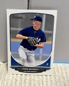 Evan Rutckyj Baseball Card #BP99 2013 Bowman New York Yankees - Picture 1 of 2