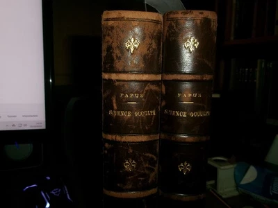 Traité méthodique de science occulte...PAPUS (Dr. Gérard Ecausse) s.d.(1928) - Immagine 1 di 4