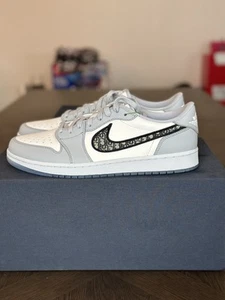 Dior x Air Jordan 1 Low Sz 11.5 *DEADSTOCK, OG ALL* 🔥 🔥🔥 - Picture 1 of 18