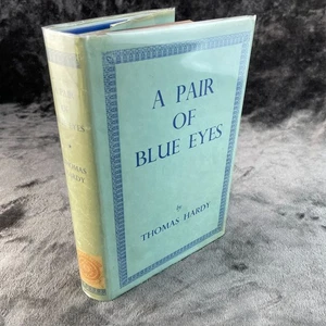 Pair of Blue Eyes Thomas Hardy HC DJ 1957 - Imagen 1 de 16