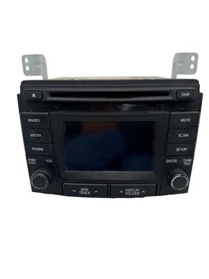 2014-2015 Hyundai Sonata Front Center Radio Nav Display OEM B221-04 Foto 1 de 4
