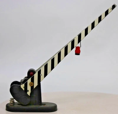 Puerta de cruce automática Marx #1438 calibre O probada funciona necesita bombilla nueva Foto 1 de 4