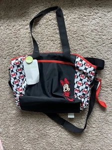 Disney Baby Minnie Mouse Large Diaper Bag - Picture 1 of 5