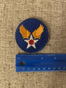 WWII US Army Air Force Patch Air Corps INV11398 - Picture 1 of 3