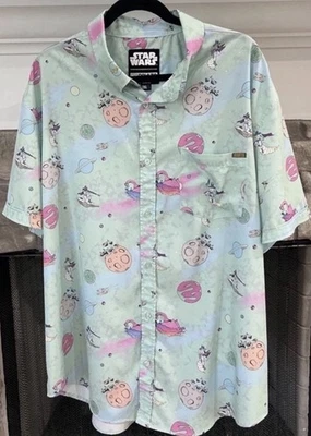 RSVLTS Star Wars "Boba Fett's Debut" KUNUFLEX Hombre 2XL Foto 1 de 4