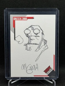 Mike Mignola Inkworks Hellboy Animated Sword of Storms Sketch Card 051/101 RARE! - Bild 1 von 2