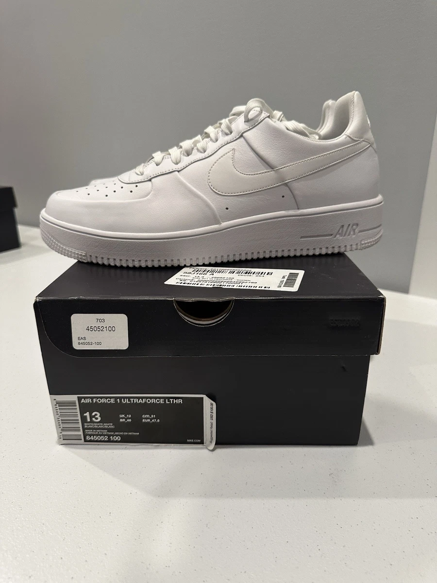 Nike Air Force 1 Ultraforce Leather Triple White for Sale