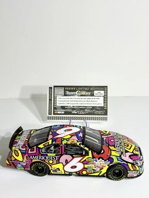 Carro de metal fundido Team Caliber 1/24 Owners Series Mark Martin Soaring Dreams Nascar  - Imagem 1 de 4