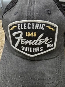Fender Raglan Bones Electric Hat One Size Fits All - Picture 1 of 7