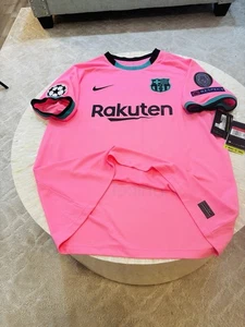 Barcelona Jersey Version Fan Season 2020/2021 3rd Size L - Picture 1 of 12
