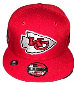 Cappello Berretto Kansas City Chiefs Super Bowl LVIII Nuova Era 9Fifty Snapback Ufficiale NFL - Foto 1 di 9