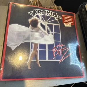 The Blitz (Heritage) by Krokus (Vinyl, Arista) - Picture 1 of 4