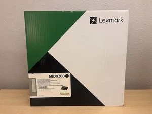 Lexmark 58D0Z00 Return Program High-Yield Imaging Unit - Black BRAND NEW SEALED - Picture 1 of 6