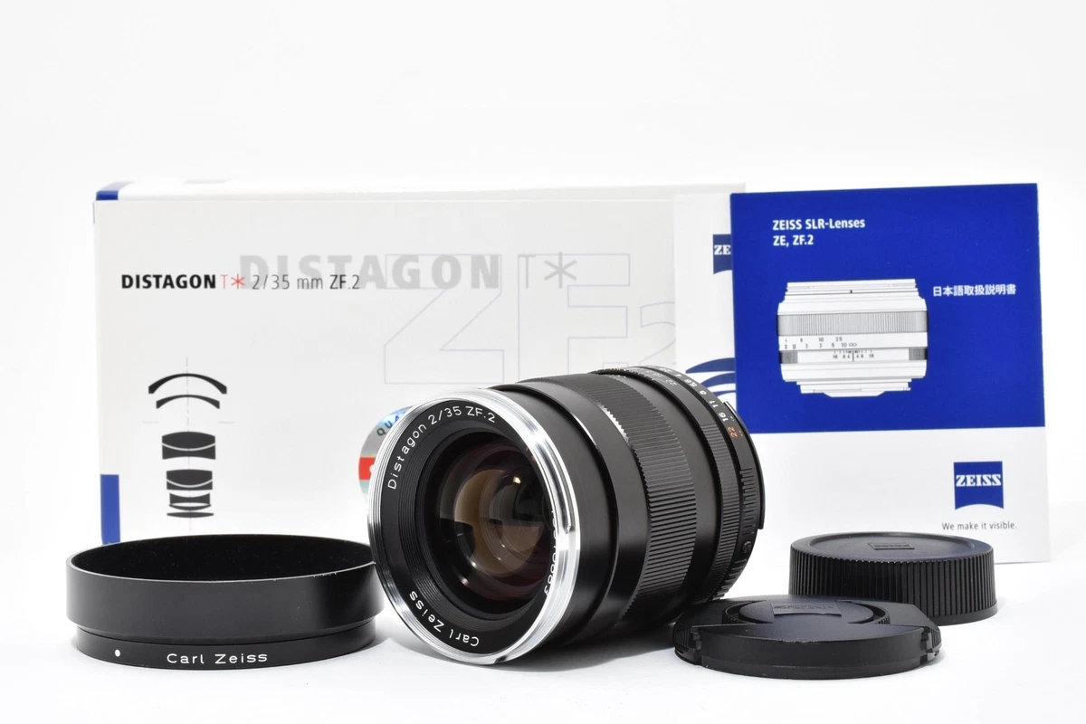 Carl Zeiss f/1.4 35mm Focal Camera Lenses for sale | eBay