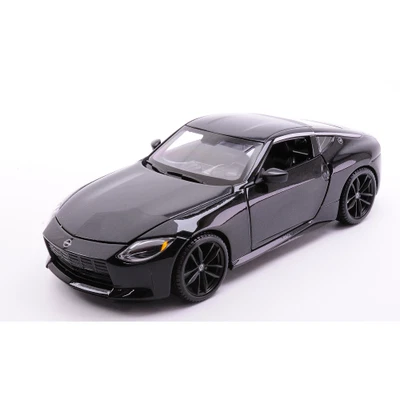 NISSAN 400Z 2023 BLACK 1:24 Maisto Auto Stradali Modellino Nuovo - Immagine 1 di 2