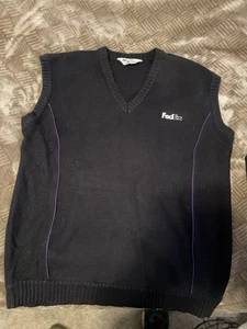 FedEx Stan Herman VF Imagewear Uniform 2018 Vest Sz - XXL - Picture 1 of 1