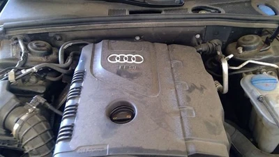 Engine 2.0L VIN F 5th Digit Turbo Fits 09-12 AUDI A4 6153824 - Image 1 of 4