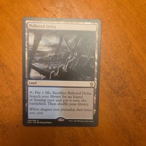 Polluted Delta - Khans of Tarkir MTG Magic the Gathering - Picture 1 of 2