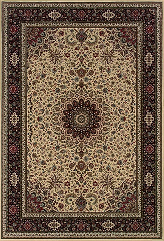 Alfombra 8 Cuadrada Esfinge Persia Marfil Oriental 95I - Aprox 8' Foto 1 de 1