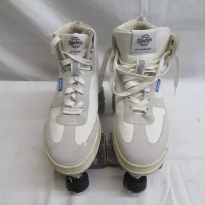 Slades by Flaneurz S-Quad Patines Blancos Desmontables Walk & Roll Foto 1 de 4