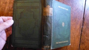1879 CHARLOTTE BRONTE VILLETTE EARLY EDITION OF HER FIRST NOVEL IN ORIG CLOTH - Imagen 1 de 13