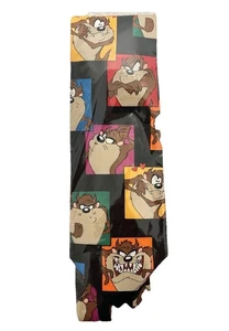Cravatta uomo Looney Tunes Taz Diavolo della Tasmania nuova in confezione plastica da collezione - Foto 1 di 2