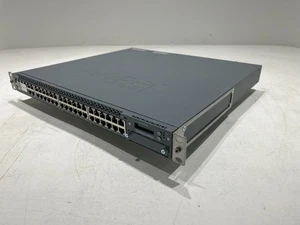 Juniper EX4300-48T-AFI 48Port 1GB RJ-45 Switch 2x AC reverse airflow 1y warranty - Picture 1 of 3