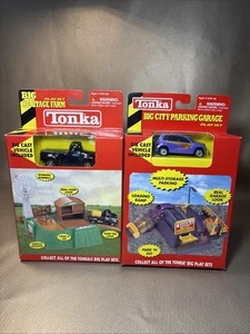 Tonka Big City Parkhaus und Heritage Farm Spielset Hasbro EJS - Bild 1 von 11