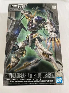 BANDAI 1/100 Full Mechanics Gundam Barbatos Lupus Rex IBO Model Kit Japan - Picture 1 of 2