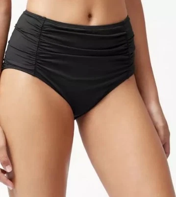 Tommy Bahama L92415 Pearl Shirred High-Waist Bikini Bottom Women's Size M - Image 1 of 3