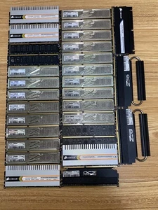 Lot 27x2GB Mixed 2GB 2Rx8 Corsair OCZ Memory DDR3-1333 DDR3-1600 PC3-12800 - Picture 1 of 2