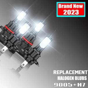 For Suzuki Grand Vitara 2006-2013 Combo LED Headlight Hi-Lo Light Conversion Kit - Picture 1 of 24