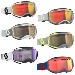 GAFAS SCOTT USA SNOWCROSS FURY CON LENTES SENSIBLES A LA LUZ - Imagen 1 de 19