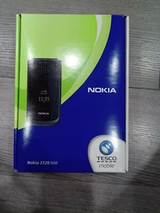 Nokia 2720 Fold - Black (locked status unknown) Mobile Phone - Afbeelding 1 van 5
