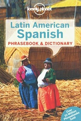 Lonely Planet Latin American Spanish Phrasebook & Dictionary... by Lonely Planet - Image 1 of 2