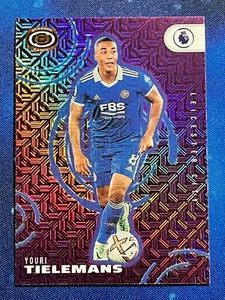 Youri Tielemans 2022-23 Panini Chronicles Premier League Dynagon Purple #274 - Bild 1 von 2