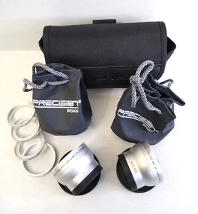 Precision Design 37mm PRO HD 2.5x Telephoto DC/DV & MC AF .45x Wide-Angle Macro - Picture 1 of 4